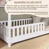 Crazy Pine Lit cabane 100x200 cm - Lit d'enfant en blanc - Voir les images du produit 5