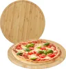 Piatti da pizza Relaxdays, set da 2, bambù, Ø 32 cm, Anteprima dell’immagine prodotto 1