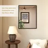 HOMCOM Wandspiegel, 70 x 90 cm, Rechteckig Spiegel für Produktbild-Vorschau 4