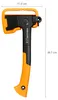 Universalaxt X14-XS L.355mm Stiel-L.275mm G.750g Ku.FISKARS Produktbild-Vorschau 13