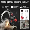 Troncatrice elettrica per calcestruzzo - Sega a muro da Anteprima dell’immagine prodotto 7