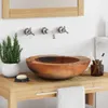 vidaXL Bacino in teak massiccio 45 cm Anteprima dell’immagine prodotto 1