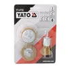 Yato YT-4755, Sada drátěných kotoučů, 6 mm, Ocel, 7500 Náhled obrázku produktu 4