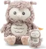 Steiff Plüsch Ollie Eule Spieluhr - Kuscheltier 21 cm Baby Produktbild-Vorschau 1