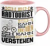 Radtourist Geschenk Kaffee-Tasse Geschenkidee für Produktbild-Vorschau 1