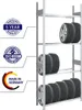 Reifenregal TIRE PRO  Germany | Komplettregal | HxBxT Produktbild-Vorschau 7