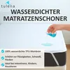 TULENA Matratzenschoner 80x200 cm Frottee, wasserdicht, Produktbild-Vorschau 4