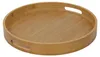 ORION Serveertablet van bambushout, rond houten bord met Productafbeelding-voorbeeld 6