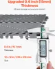 VEVOR ineinandergreifende Drainagematte Duschmatte 31 x 31 Produktbild-Vorschau 3