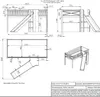 VIPACK - Spielbett SCOTT, LF 90 x 200 cm, mit Produktbild-Vorschau 6