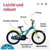 18 Zoll Kinderfahrrad, 1-Gang, Kinderfahrrad, S’COOL Produktbild-Vorschau 5