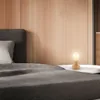 Lampa stołowa, lampka nocna, do salonu, do sypialni, styl Podgląd zdjęcia produktu 12
