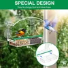 Vogelfutterhaus für Fenster,Futterhäuschen,mit 4 extra Produktbild-Vorschau 5