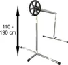 Aufroller für Aufstellbecken Höhenverstellbar 110-190 cm Produktbild-Vorschau 2