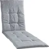 A light gray chaise lounge cushion on a white background. Produktbild-Vorschau