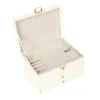 Elegantná šperkovnica BESTIF BSB01 béžová  23x17x13,5 cm Náhľad obrázku produktu 7