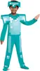 Minecraft - Diamantrüstung Kostüm für Kinder Kindergröße: Produktbild-Vorschau 1