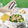 Rozprašovač oleje s rozprašovačem octa stříbrný Náhled obrázku produktu 12