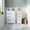 Mondeer Commode de salle de bain Armoire de salle de bain Voir les images du produit 7