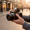PRIXTON Digitalkamera 4K 64 MP Voyager, Fotokamera mit Produktbild-Vorschau 7