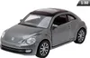 Model 1:32, Volkswagen The Beetle, szary Podgląd zdjęcia produktu 1