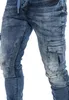 Red Bridge Herren Jogger Denim Jeanshose Cargo Hose Narrow Produktbild-Vorschau 7