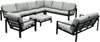 HOME DELUXE - Sitzgruppe RIO XXL Lounge Gartenmöbel Sofas Produktbild-Vorschau 2