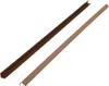 vidaXL Modanature angolari 5 pz. WPC 170 cm marrone chiaro Anteprima dell’immagine prodotto 3