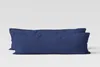 2er Set Renforcé UNI Kissenhüllen 40x145 cm Produktbild-Vorschau 1