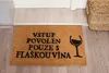 HOME ELEMENTS Rohož z kokosových vláken, Flaška vína, 40x60 Náhled obrázku produktu 2