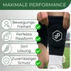 JDP Premium : protège-tibia 3 en 1 pour football, avec Voir les images du produit 2
