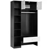 Flieks Kleiderschrank Garderobe mit Kleiderstange, Produktbild-Vorschau 9