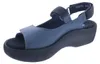 Wolky Sandale Jewel 0320434-840, Glattleder, Jeans-Blau, Produktbild-Vorschau 13