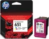 HP 651 Tri-color Original Ink Advantage Cartridge, Produktbild-Vorschau 5
