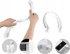 Přenosný ventilátor na krk - bílý Náhled obrázku produktu 4