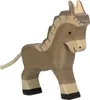 Holztiger 80049 Asino, piccolo, grigio Anteprima dell’immagine prodotto 1
