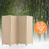 Parawan Relaxdays, 4-częściowy, składany parawan, wys. x Podgląd zdjęcia produktu 8