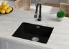 PRIMAGRAN Unterbauspüle Granit Alles Schwarz 56x47cm, Produktbild-Vorschau 7
