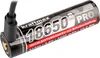 1 Kraftmax Pro Li-Ion 18650 3,6V 3400mAh Micro-USB femelle Voir les images du produit 5