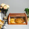 Creative Home Porta-Pane Legno Ontano | 38x28,5x17,5cm Anteprima dell’immagine prodotto 5