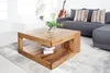 riess-ambiente design tavolino GIANT 80cm in legno massello Anteprima dell’immagine prodotto 2