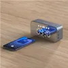 Orologio/altoparlante Bluetooth Dudao Y17 - Argento Anteprima dell’immagine prodotto 4