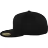 Flexfit 210 Premium Flat Flatcap S/M schwarz Náhled obrázku produktu 4