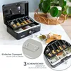 HMF 10022-09 Geldkassette abschließbar mit Münzzählbrett, Produktbild-Vorschau 3