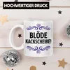 Trendation - Blöde Ka**Sch** Ich Hasse Jeden Tasse Becher Produktbild-Vorschau 3