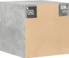 Wandschrank Betongrau 40x42,5x40 cm Holzwerkstoff Produktbild-Vorschau 6