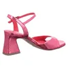 Sandalen für Damen in unifarben Produktbild-Vorschau 5