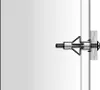 Hohlraumdübel HRM Ø 8 mm Dübellänge 46 mm M4 Galvanisch Produktbild-Vorschau 11