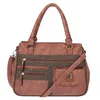 Große Damen Tasche Schultertasche Umhängetasche Produktbild-Vorschau 2