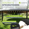 Juskys Trampolin SkyBounce M Ø 305 cm mit Sicherheitsnetz & Produktbild-Vorschau 3